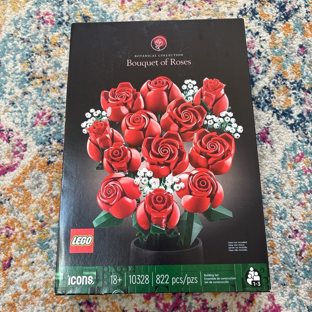 LEGO Botanical Collection Bouquet of Roses